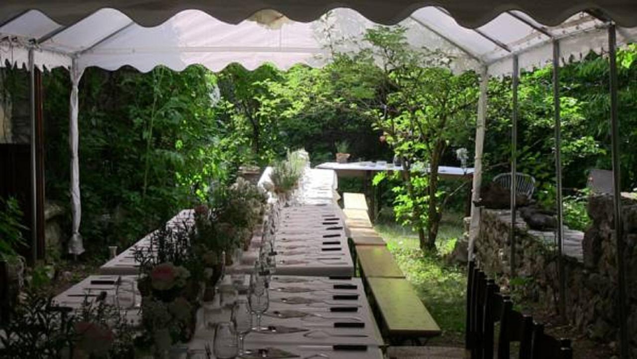 Danse L'Ombre Bed & Breakfast Curel Exterior photo